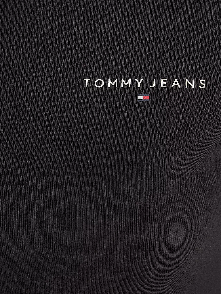 TOMMY JEANS | T-Shirt | schwarz