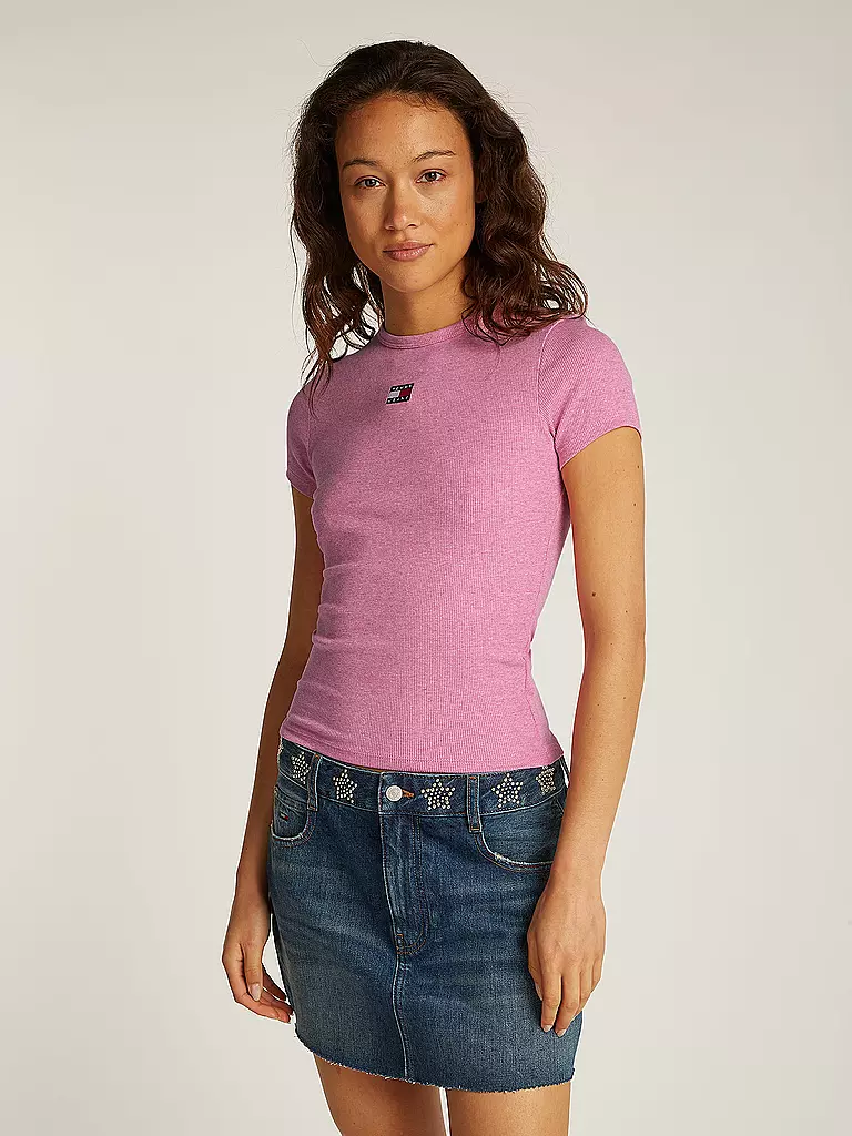 TOMMY JEANS | T-Shirt | rosa