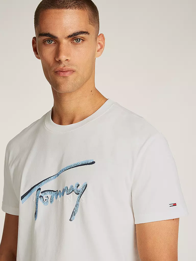 TOMMY JEANS | T-Shirt | weiss