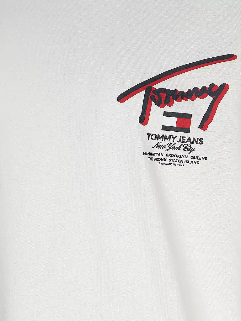 TOMMY JEANS | T-Shirt | weiss