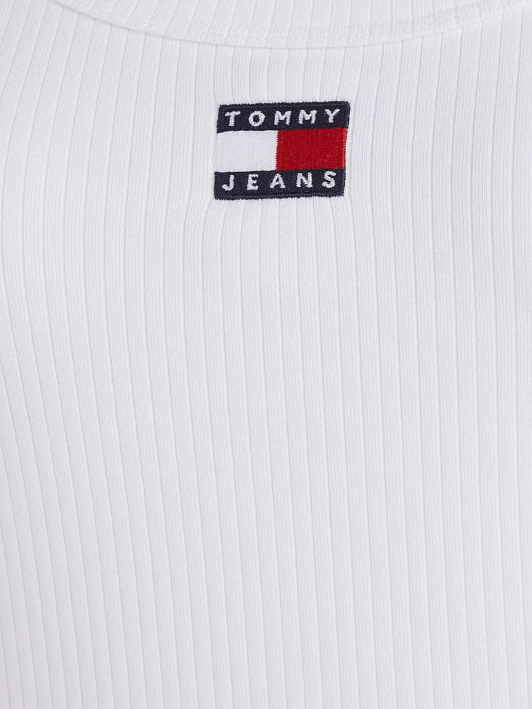 TOMMY JEANS | T-Shirt | weiss