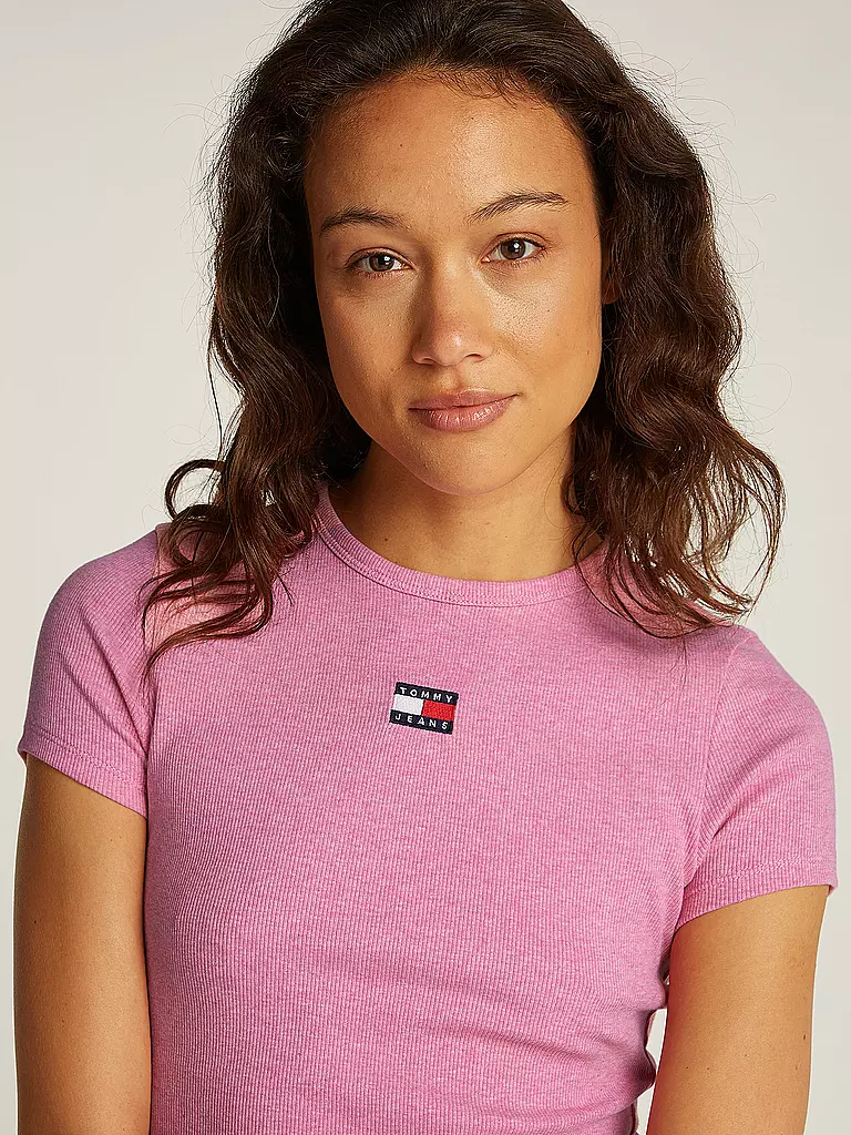 TOMMY JEANS | T-Shirt | rosa