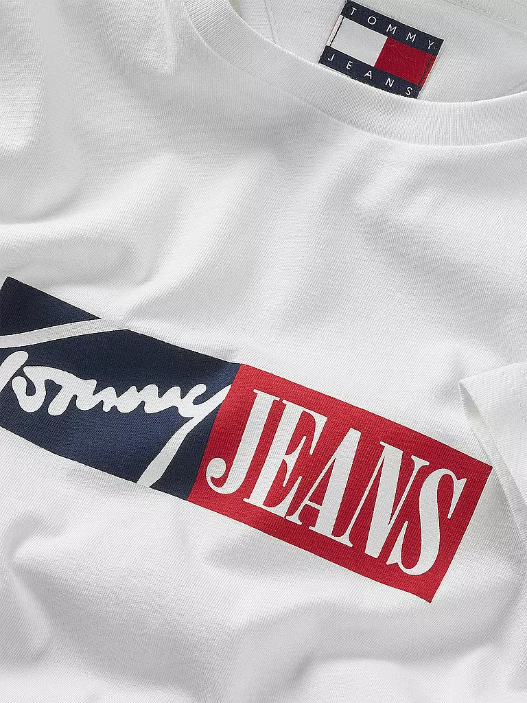 TOMMY JEANS | T-Shirt | schwarz