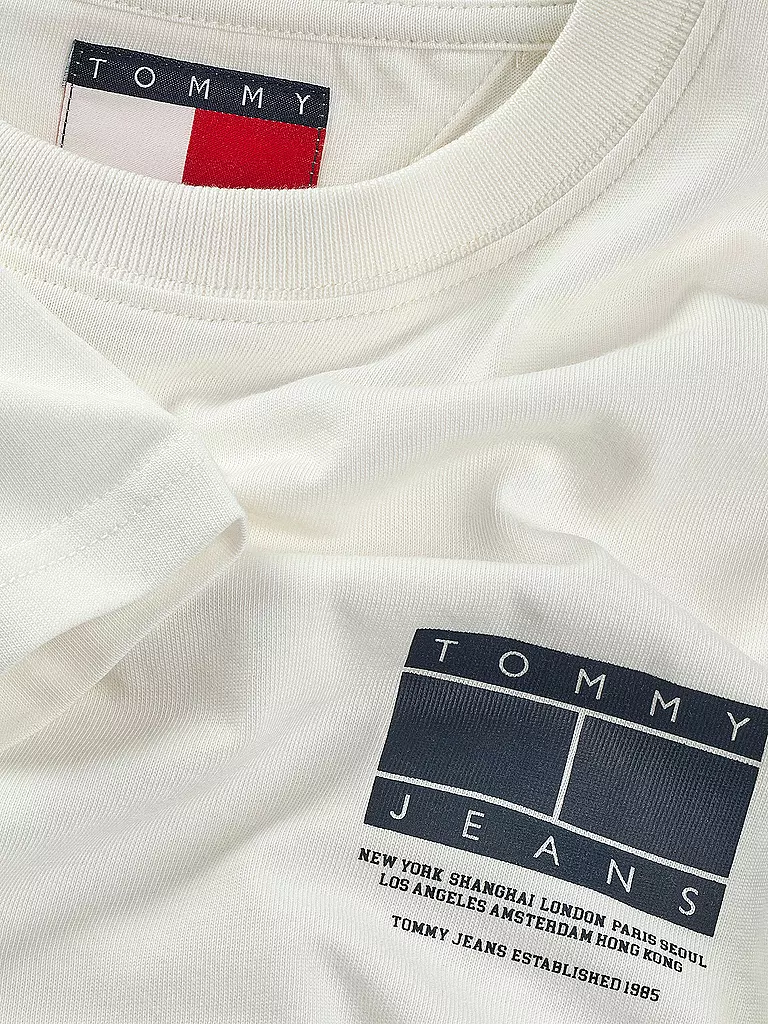 TOMMY JEANS | T-Shirt | weiss