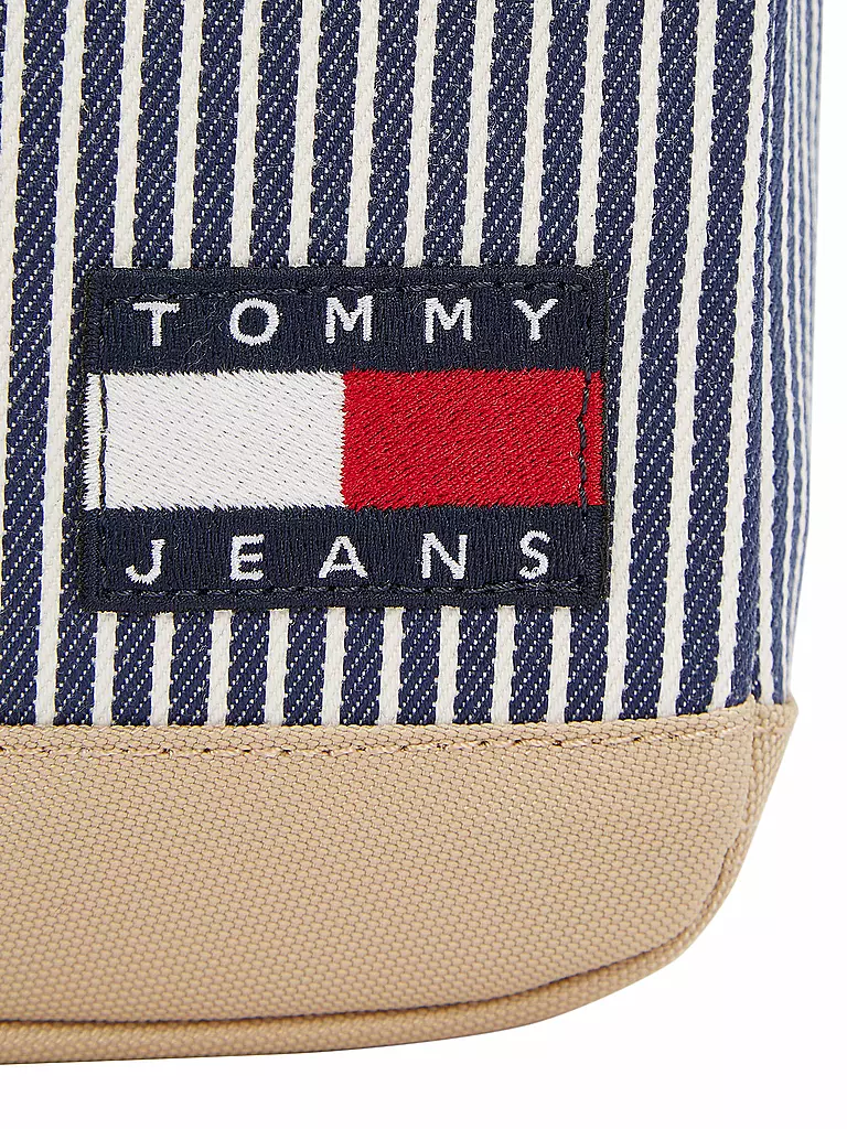 TOMMY JEANS | Tasche - Reportertasche | dunkelblau