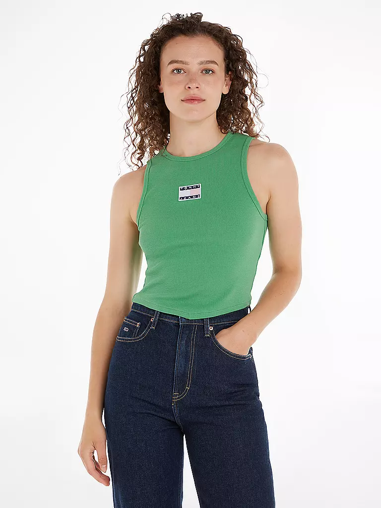 TOMMY JEANS | Top  | grün