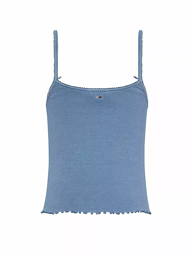 TOMMY JEANS | Top | blau