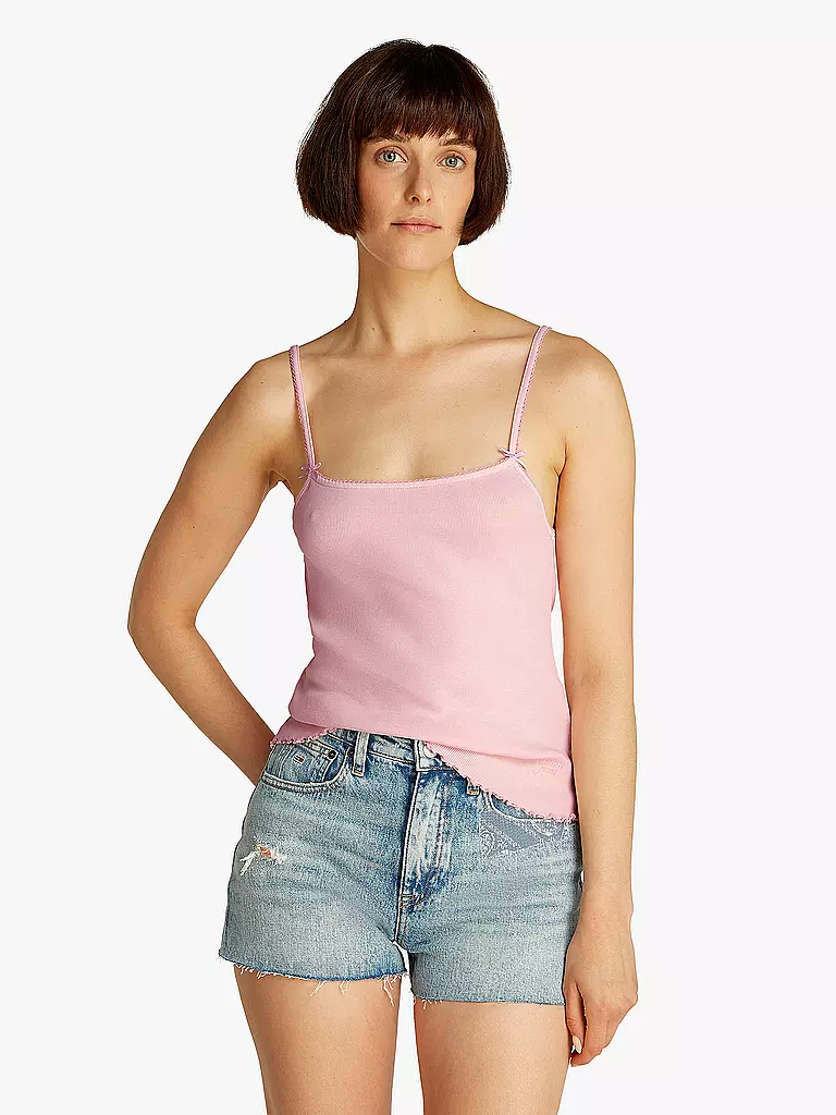 TOMMY JEANS | Top | rosa