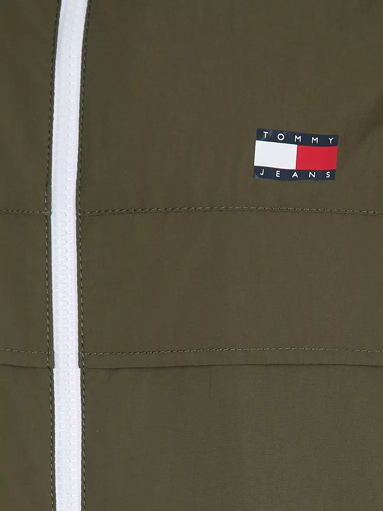 TOMMY JEANS | Windbreaker CHICAGO | olive