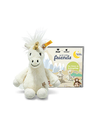 TONIES | Hörfigur - Soft Cuddly Friends mit Hörspiel Unica Einhorn