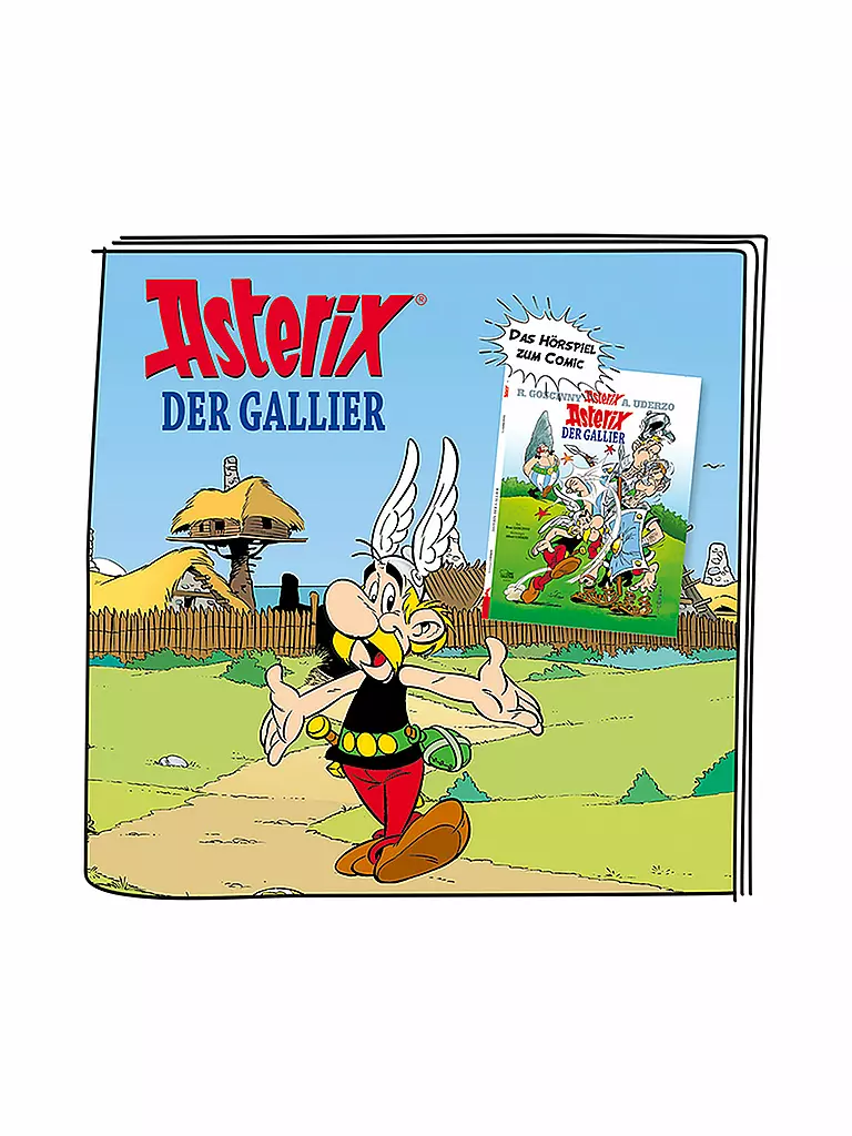 TONIES | Hörfigur - Asterix der Gallier | keine Farbe