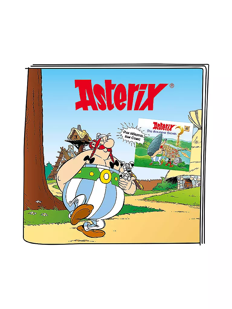 TONIES | Hörfigur - Asterix die goldene Sichel | keine Farbe