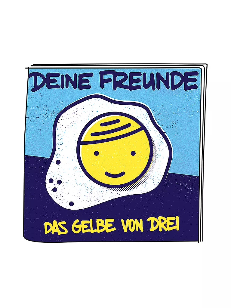 TONIES | Hörfigur - Das Gelbe von Drei - Deine Freunde | keine Farbe