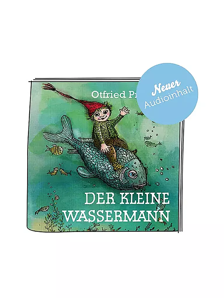 TONIES | Hörfigur - Der kleine Wassermann (Neuauflage 2022) | keine Farbe