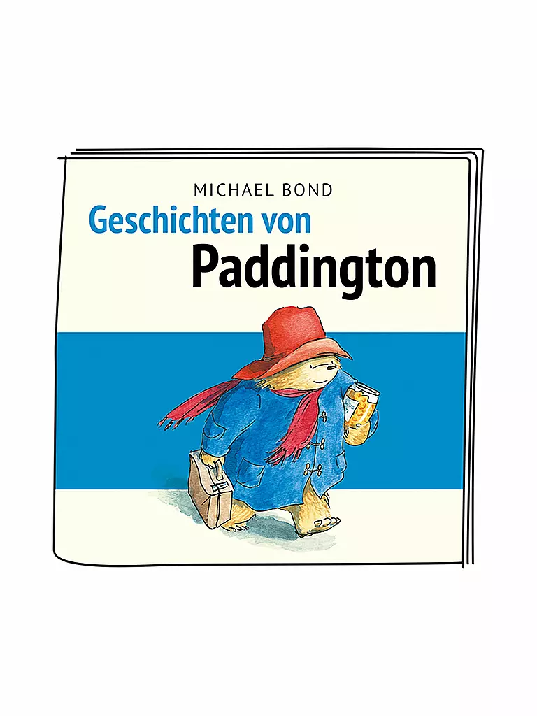 TONIES | Hörfigur - Geschichten von Paddington | keine Farbe