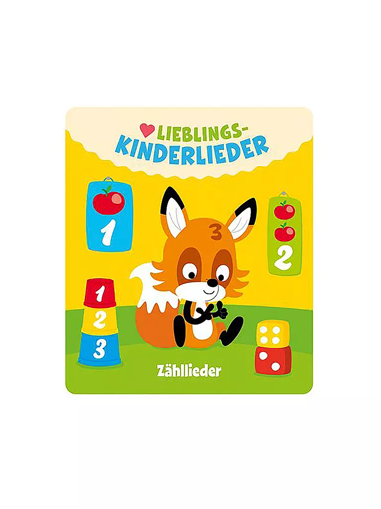 TONIES | Hörfigur - Lieblings Kinderlieder-Zaehllieder | keine Farbe