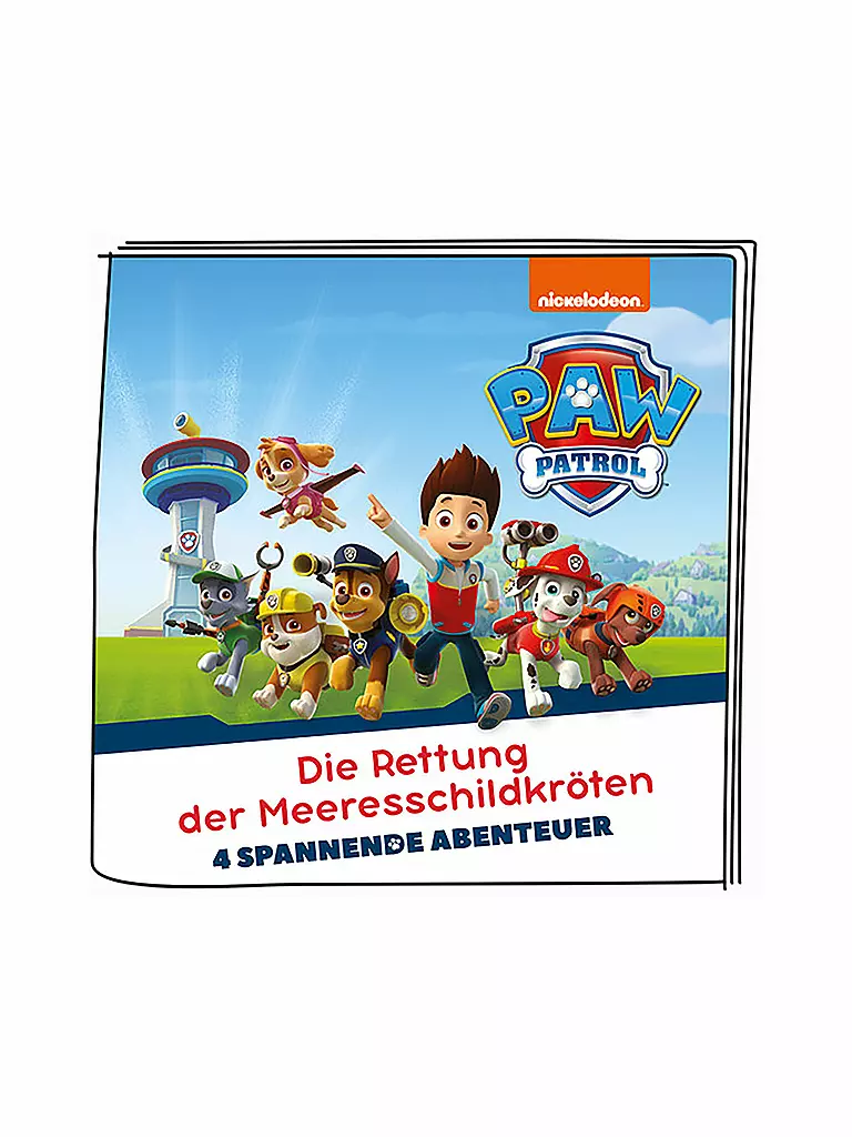 TONIES | Hörfigur - Paw Patrol Die Rettung der Meeresschildkröten | keine Farbe