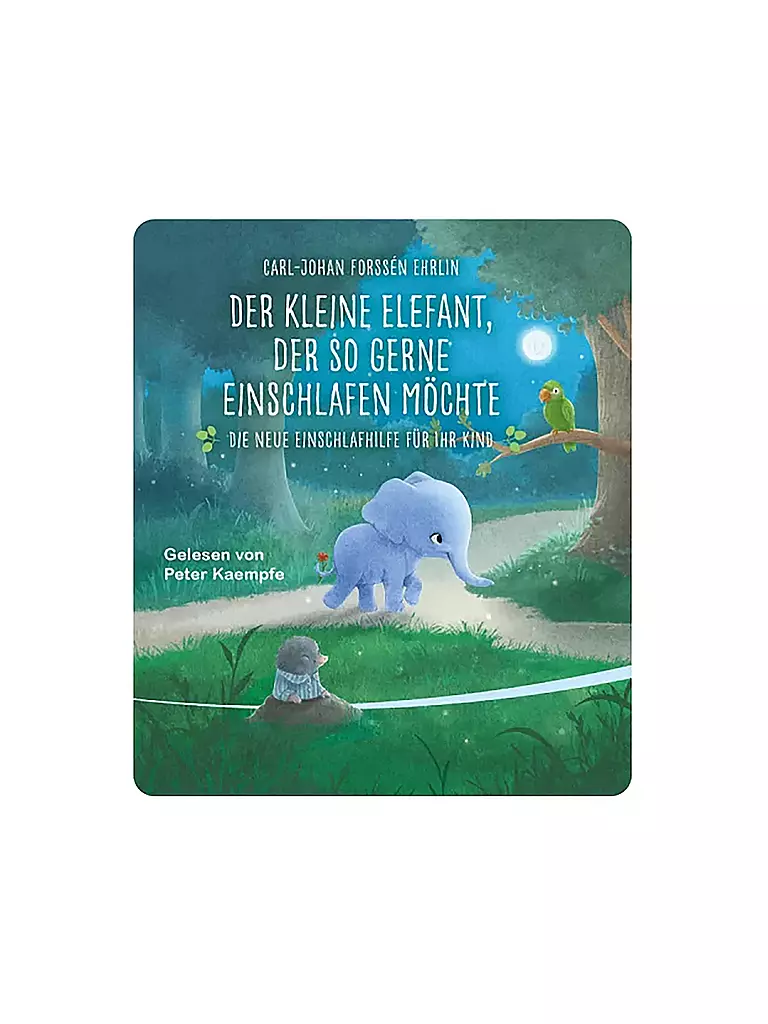 TONIES | Hoerfigur - Der kleine Elefant, der so gerne einschlafen möchte | keine Farbe