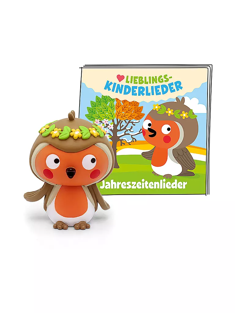 TONIES Hörfigur - Lieblings-Kinderlieder - Jahreszeitenlieder Keine Farbe