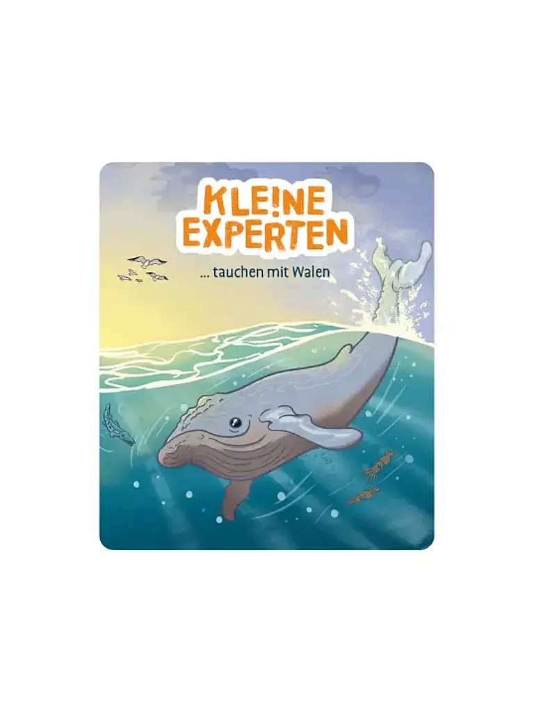 TONIES | KLE!NE EXPERTEN tauchen mit Walen | keine Farbe