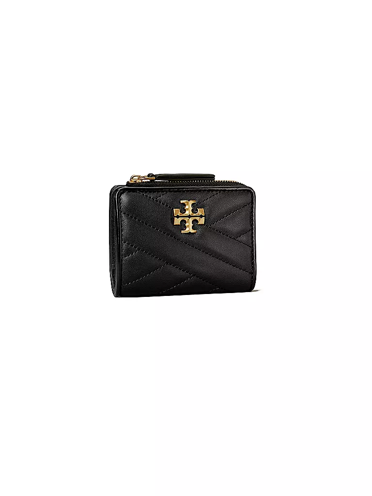 TORY BURCH | Geldtasche KIRA CHEVRON | schwarz