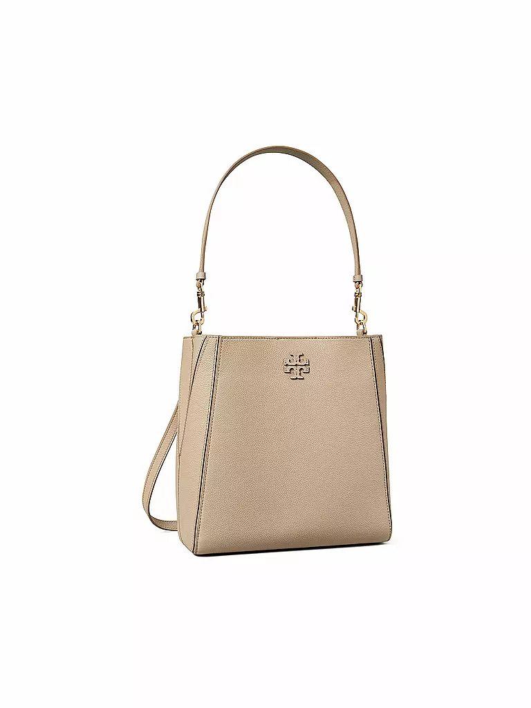 TORY BURCH | Ledertasche - Bucket Bag GRAW | braun