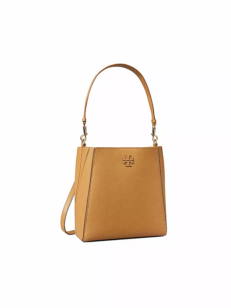 TORY BURCH | Ledertasche - Bucket Bag GRAW | creme