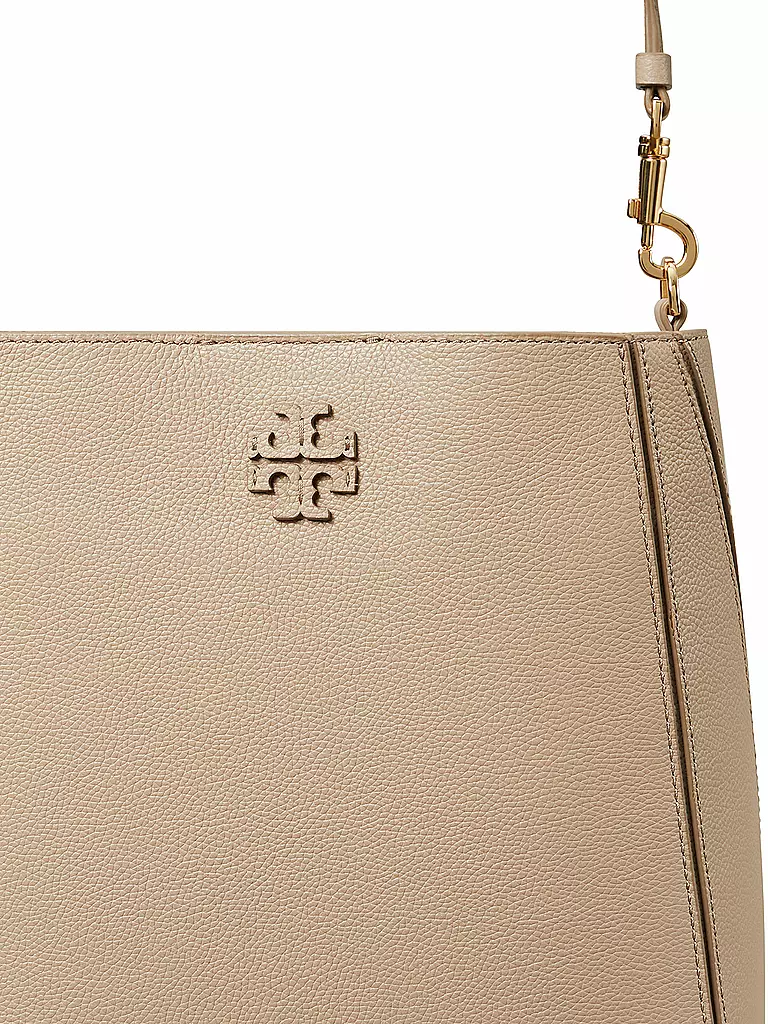 TORY BURCH | Ledertasche - Bucket Bag GRAW | creme