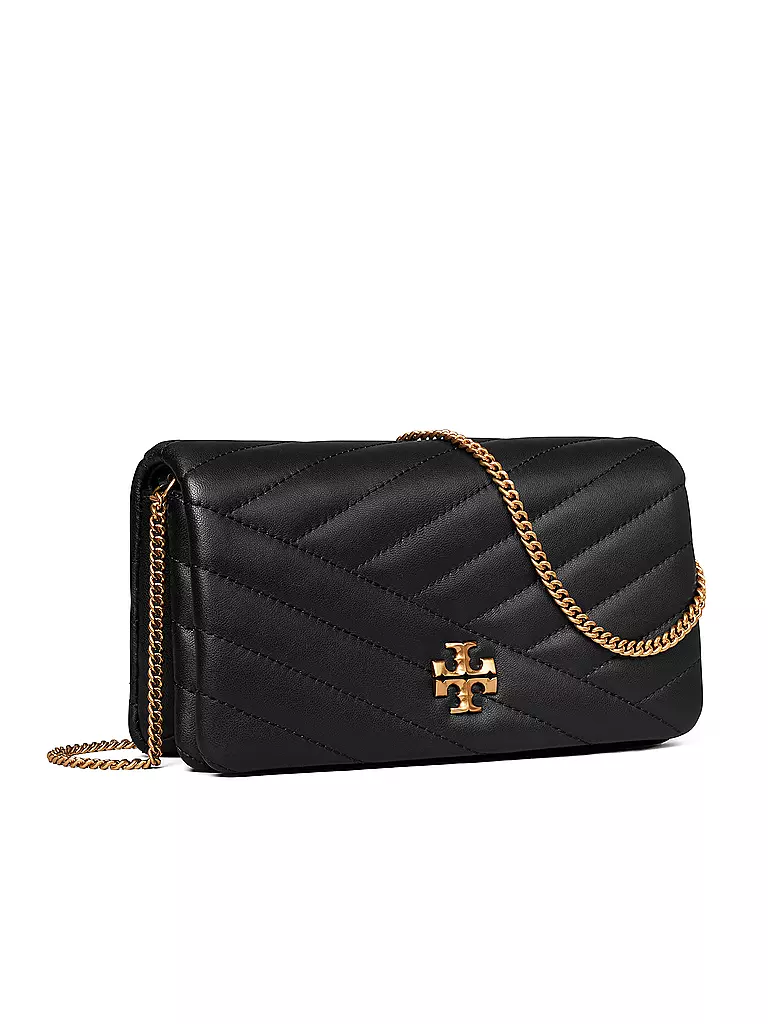 TORY BURCH | Ledertasche - Mini Bag KIRA  | schwarz