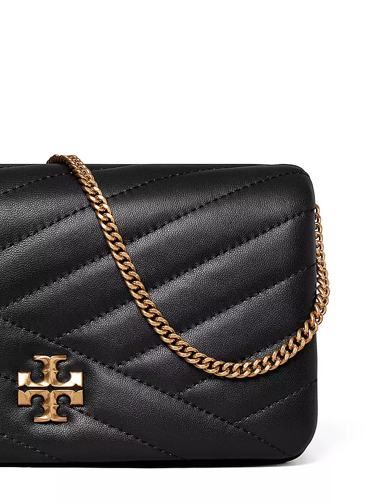 TORY BURCH | Ledertasche - Mini Bag KIRA  | schwarz