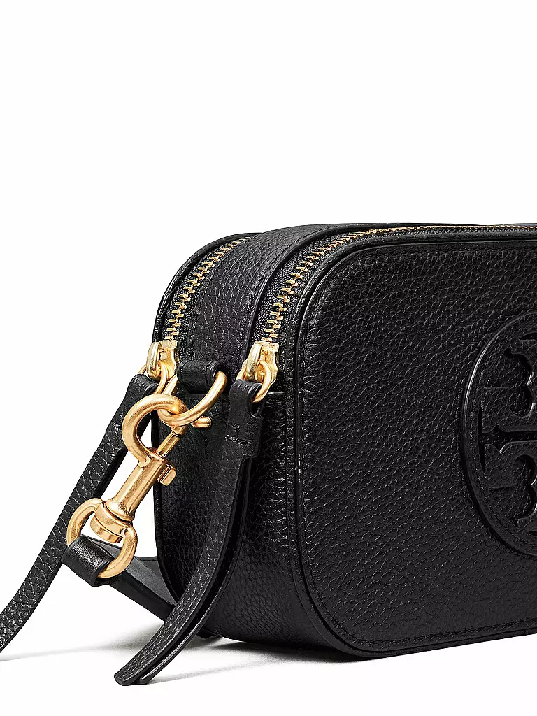 TORY BURCH | Ledertasche - Mini Bag MILLER | schwarz