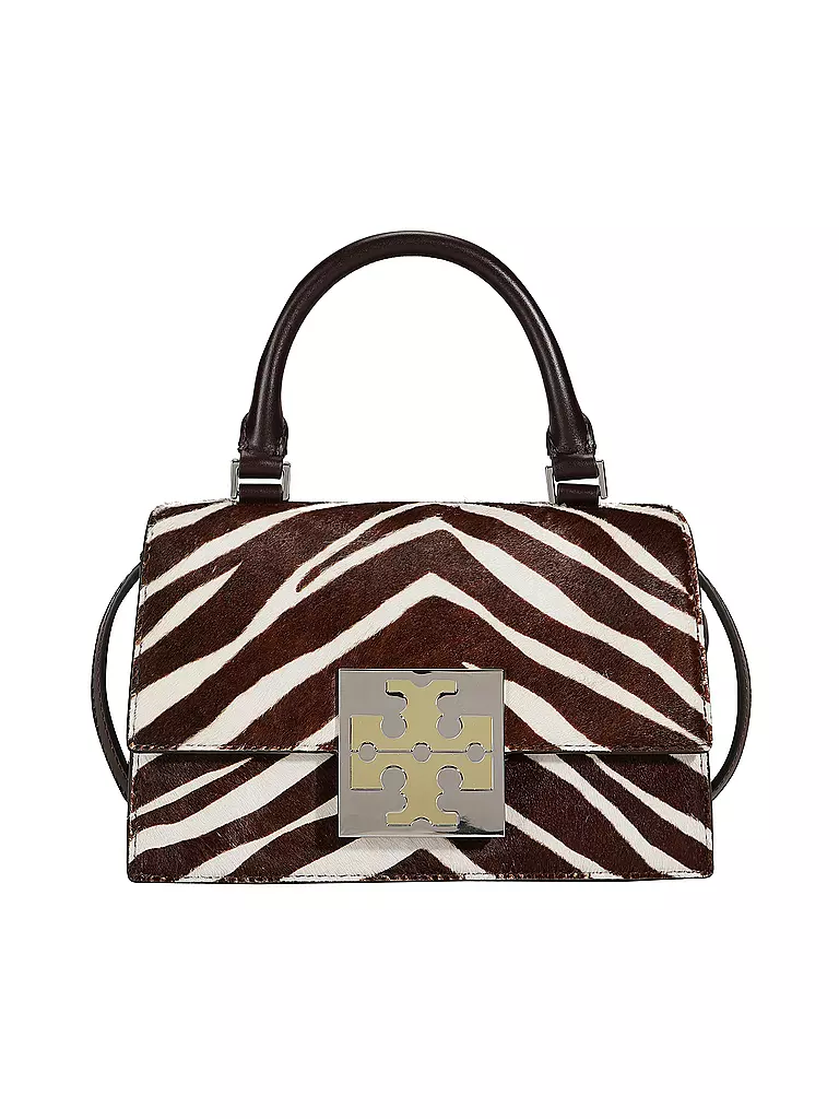 TORY BURCH | Ledertasche - Minibag  | schwarz