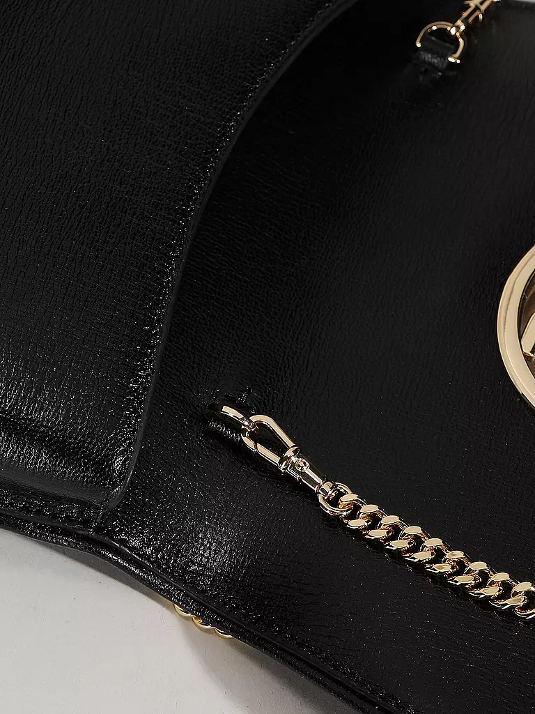 TORY BURCH | Ledertasche - Minibag REVA | schwarz