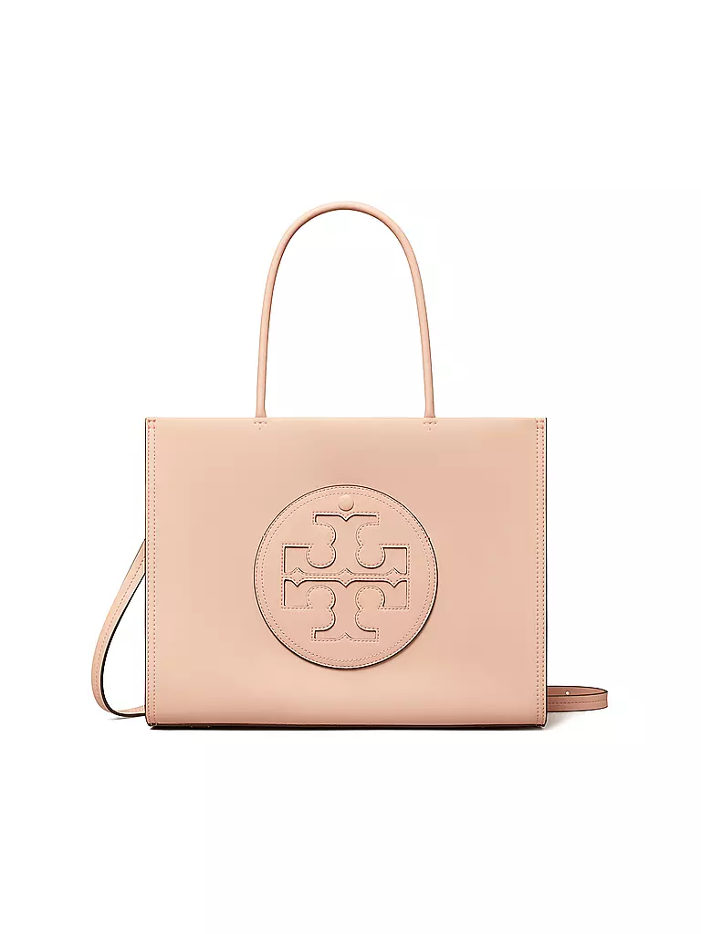 TORY BURCH | Ledertasche - Tote Bag ELLA ECO TOTE Small | rosa