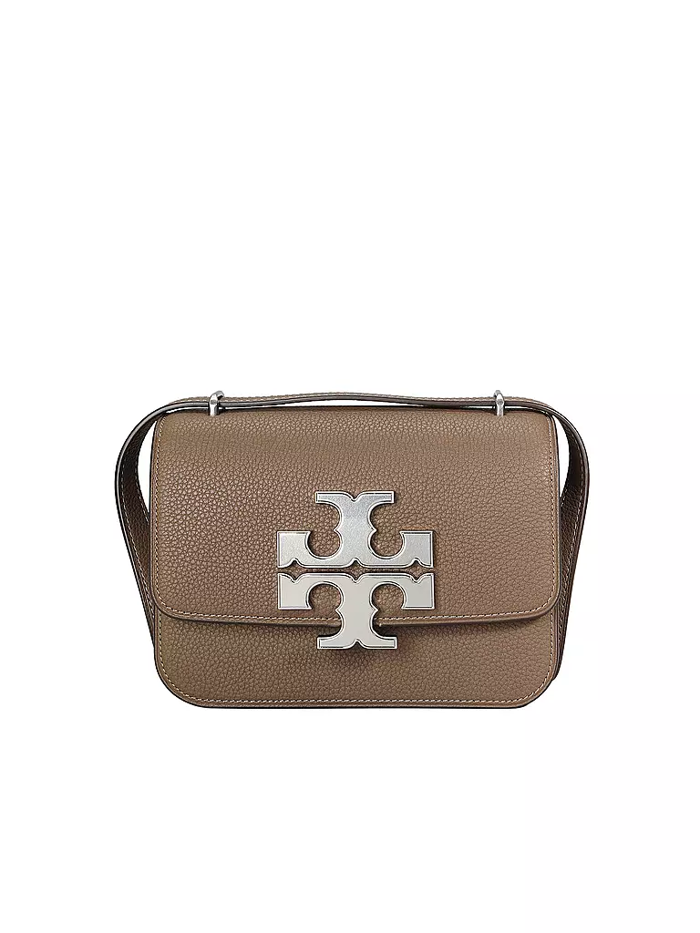 TORY BURCH | Ledertasche - Umhängetasche ELEANOR Small | braun