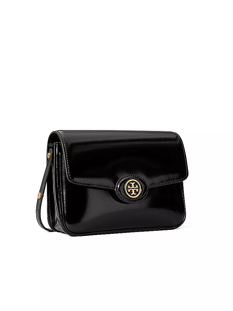 TORY BURCH | Ledertasche - Umhängetasche ROBINSON | schwarz