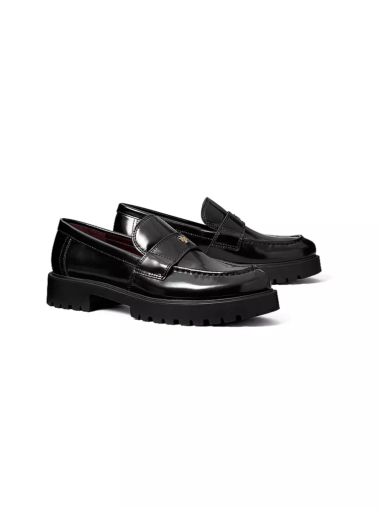 TORY BURCH | Loafers CLASSIC LUG | schwarz