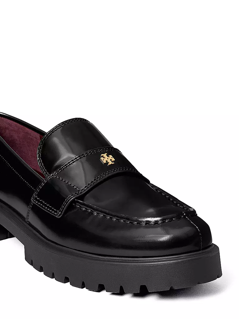 TORY BURCH | Loafers CLASSIC LUG | schwarz