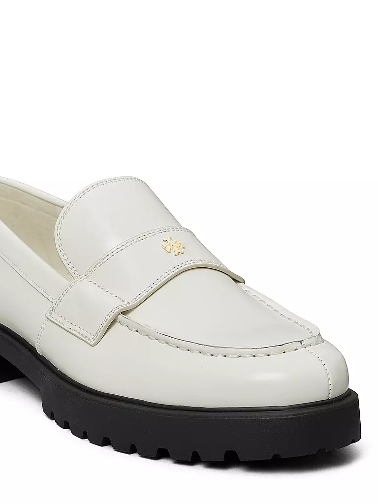 TORY BURCH | Loafers CLASSIC LUG | weiss