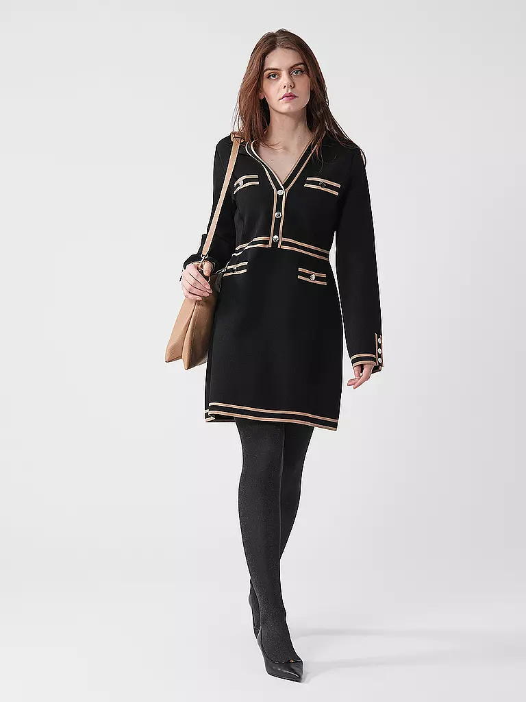 TORY BURCH | Minikleid KENDRA | schwarz