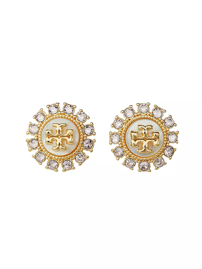 TORY BURCH | Ohrstecker KIRA  | gold