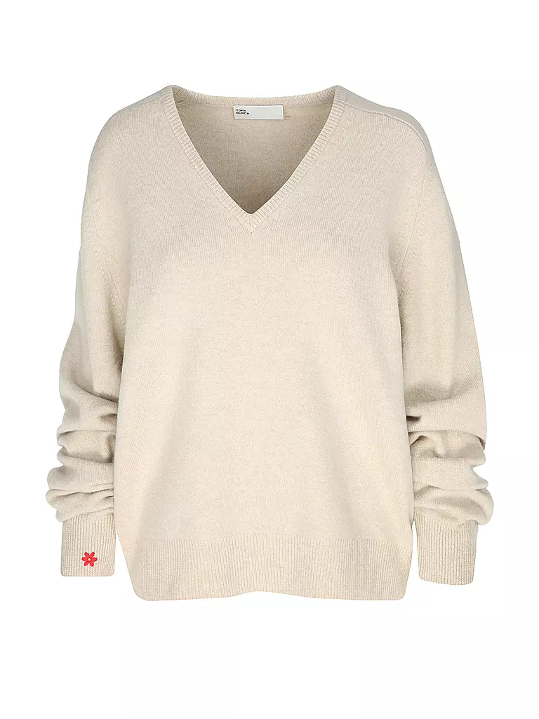 TORY BURCH | Pullover | beige