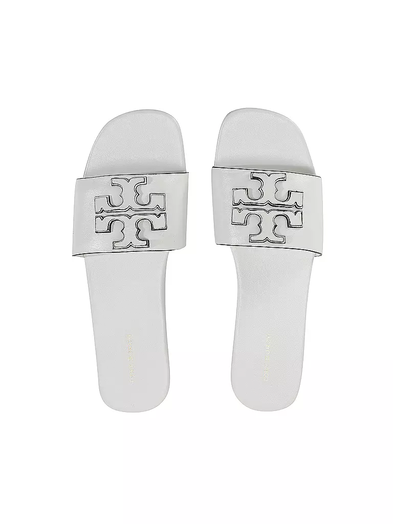 TORY BURCH | Sandalen - Slipper INES | weiss