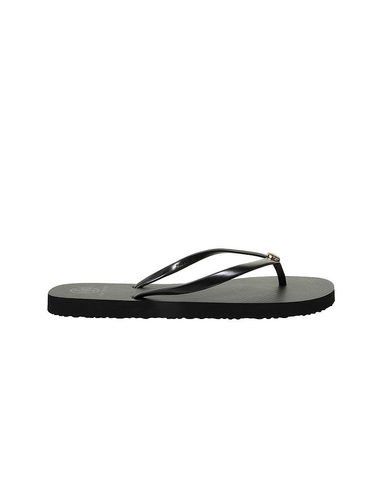 Tory Burch Sandalen Zehentrenner Schwarz 36