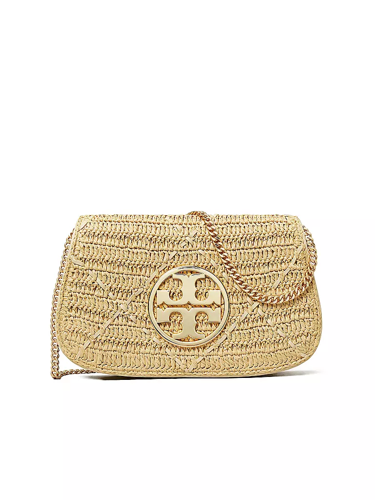 TORY BURCH | Tasche - Clutch REVA RAFFIA | beige