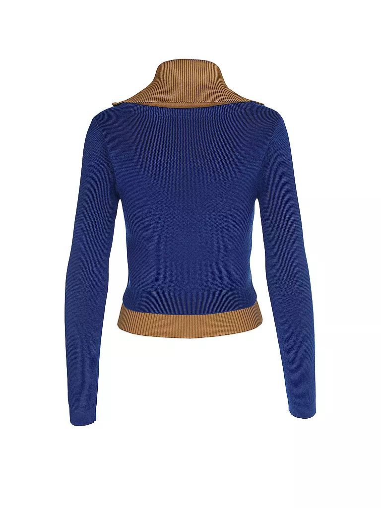 TORY BURCH | Troyer Pullover | blau