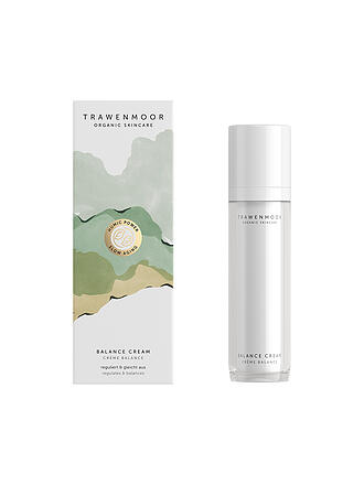 TRAWENMOOR | Gesichtscreme - Balance Cream Refillable 30ml