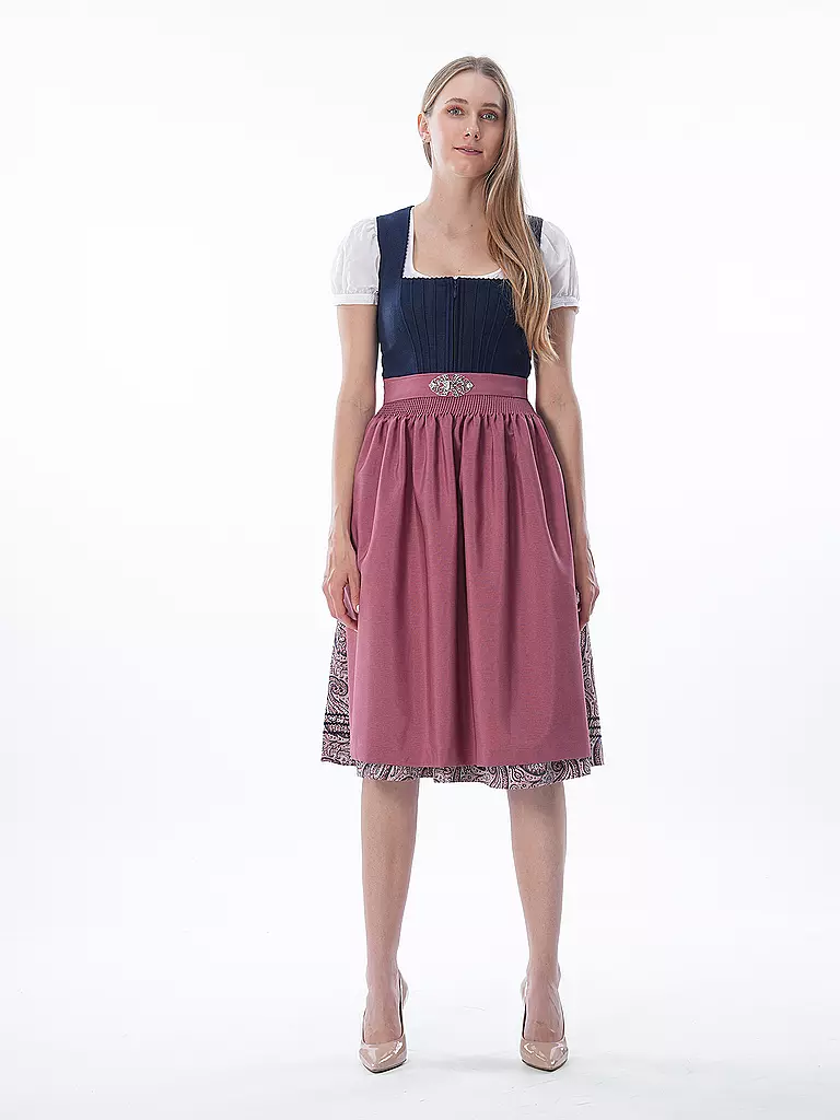 TRENTINI | Dirndl JOLITA | blau