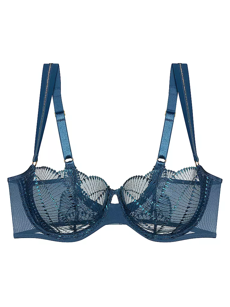 TRIUMPH | BH mit Reifen PALINA SEA FULL OF STARS smoky blue | blau