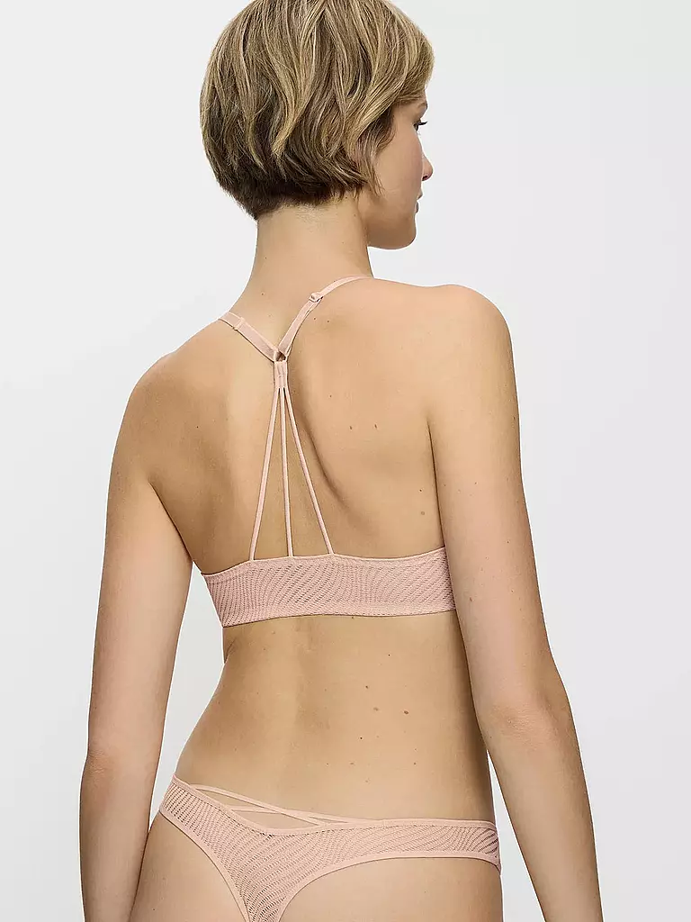 TRIUMPH | Push Up BH HARMONY SPOTLIGHT fig pink | beige